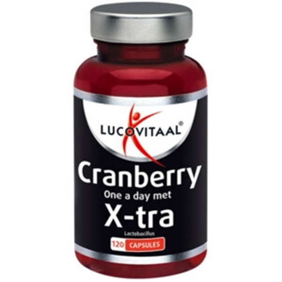 LUCOVITAAL CRANBERRY XTRA ONE A DAY 120 CAPS